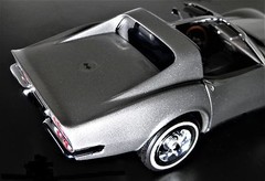 Corvette Chevrolet55Chevy57Stingray18Race12Car1 24Built Metal Body1969Model1963