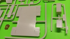 1967 Ford F-100 Pickup Truck Moebius 1/25 Service Bed Model Car Parts
