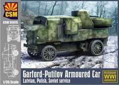 Copperstate Models 1/35 Russian/Latvian/Polish Garford-Putilov Arm. Car CSM35015