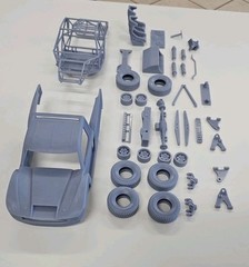ABS-LIKE RESIN 3D PRINTED 1/35 HOONIGAN TROPHY TRUCK KIT