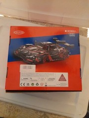 MoYou Apollo IE Sports Car My 88301 Building Block Model Car Kit 1:14 Scale