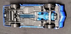 Ertl 1979 Chevrolet Blue Z28 Camaro Bonus T-Top 1/25 Scale Diecast Muscle Car