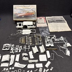 Revell ’57 Chevy Nomad H-1260 Issue 1968 Kit 1/25 Plastic Model Original Issue