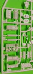 1957 Chevy Bel Air Hardtop 1/25 OLD REVELL TOOLING 283 Motor Engine Blower