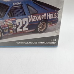 Monogram Model Car Kit Sealed Maxwell House Thunderbird 2942 1:24 Scale