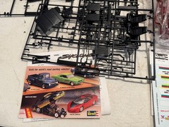 Lot of 3 Monogram Sting Ray III Corvette Revell GMC Syclone Pro Street Model Kit