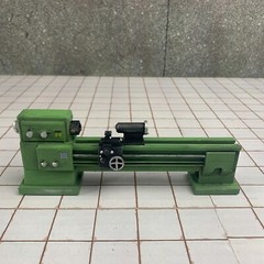 1-24 G scale diorama garage machine tool lathe