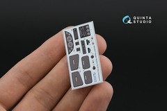 Quinta Studios 1/24 Nissan Skyline GT-R R32 3D Interior Colored Decal (Hasegawa)