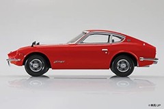 Aoshima 1/32 The Snap Kit Series Nissan S30 Fairlady Z Red Plastic Model 13-B