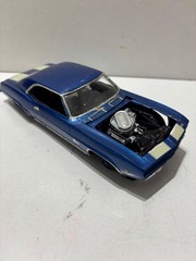 Built Model Cars – Revell 1969 Z-28 Chevrolet Camaro RS junkyard parts rebuilder