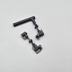 Revell 1/25 Hummer H2 Parts Kit Bash Mirror Bases