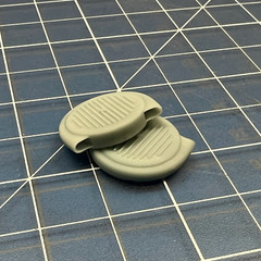 Custom 1950s Caddy Cadillac Retro Bat Wing Air Cleaner Filter 1/24 1/25