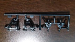69 1969 Chevy Camaro Z28 1/12 Front Spindles Upper Lower Control Arms Revell