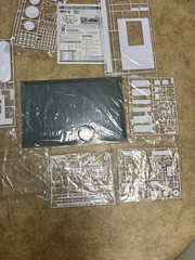 MRC BC100 1999 60’s Texaco Service Station 1:24 Model Kit Sealed Parts Complete