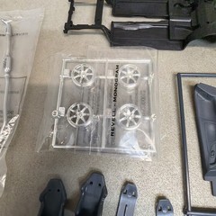 Revell 1/25 Model Kit Fast and the Furious Mitsubishi Eclipse Metal Body