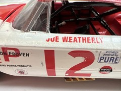 AMT 1960 Ford Starliner NASCAR Joe Weatherly Built From Kit# 32973 1/25 Scale