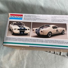 Monogram 1965 Ford Mustang Shelby GT-350R Model Kit New UnSealed 1:24 1994 VTG