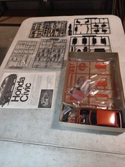 A11B Niob Rare Vintage Honda Civic 2 Door Coupe 1/20 Model Hobby Kit No. 9027