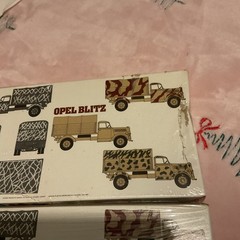 Opel Blitz-(-1977-)Model Kit 1:72-ESCI Aurora Prestige-FACTORY SEALED lot of Two