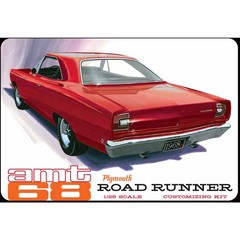 AMT 1363 1968 Plymouth Road Runner Customizing Kit 1/25