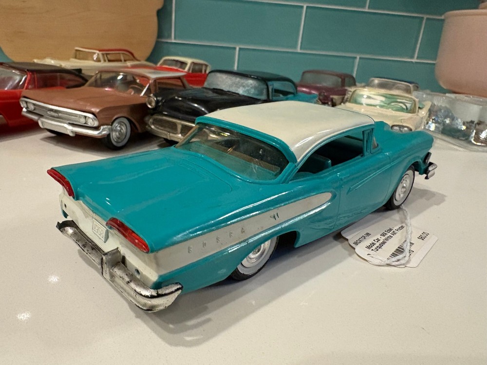 1958 Edsel Pacer Hardtop Dealer Promo Model Car
