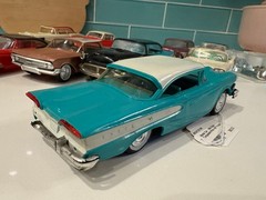 1958 Edsel Pacer Hardtop Dealer Promo Model Car