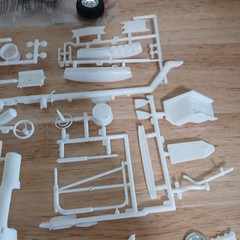 AMT 1969 Ford Torino Cobra Fastback Model Kit 1:25! Build it one of two ways!!
