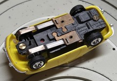 Faller AMS 4835 Porsche 911 Flat Anchor Motor 1960s Slotcar Toy Auto