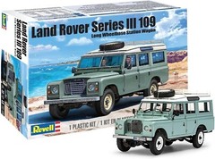 Revell Level 5 Model Kit Land Rover Series III 109 Long Wheelbase Station Wagon