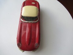 RARE OOAK ORIG 1960s JAGUAR E-TYPE SWANK GREAT BRITIAN NM FROM SPORTS CAR Dealer