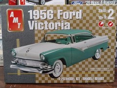 🌟 Shielded Side Pipes 1956 Ford Victoria 1:25 Scl 1000s Model Car Parts 4 Sale