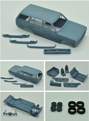 DiOlex DP24004 1/24 3D print NOT Cast Datsun 1200 Wagon kit 159mm Resin kit