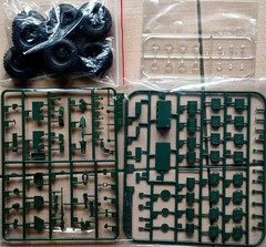 ZIMI Model 1/35 U.S Amphibious Combat Vehicle AVC-P 8 wheel armored vehicles