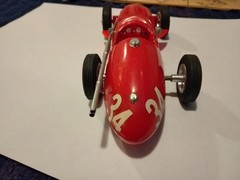 CC3 STROMBECKER MASERATI ELECTRIC RACING CAR MODEL KIT BOXED 1950s