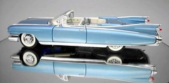 Cadillac Eldorado Classic Custom Built Model Concept Hot Rod Race Promo Car 1 24