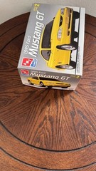 1995 Ford Mustang GT 1:25 AMT Model Kit – Partially Built