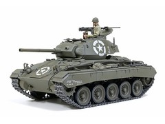 New kit Tamiya 1/35 U.S. Light Tank M24 Chaffee European Theater from JP 17306
