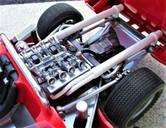 Race Car w/Chevrolet 57Chevy55 Corvette V8Racing1957Racer1955 1963Built1969Model