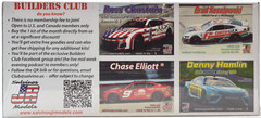 Salvinos JR Models “Coors” Bill Elliott 1987 Ford Thunderbird 1/24 Model Car Kit
