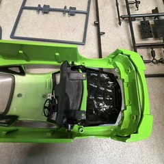 Revell 1/25 Model Kit Fast and the Furious Mitsubishi Eclipse Metal Body