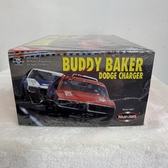 Polar Lights #71 Buddy Baker K&K Insurance Dodge Charger 1/25 No Inst – Read Des