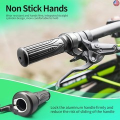 Electric Bike 20X Full Half Twist Throttle Right Handle Throttle 3PIN Female