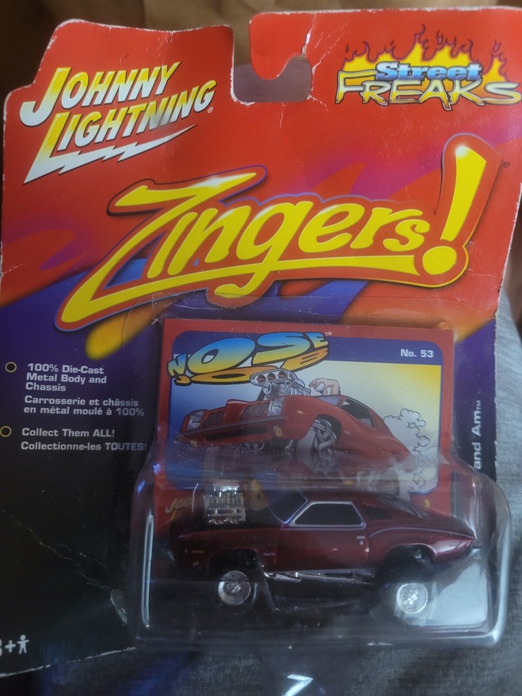 2005 Johnny Lightning ZINGERS PONTIAC GRAND AM #53 SEE PHOTOS