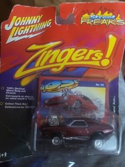 2005 Johnny Lightning ZINGERS PONTIAC GRAND AM #53 SEE PHOTOS