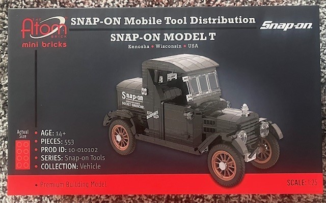 SNAP-ON TOOLS Atom Brick Mini Model T : SSX23P156