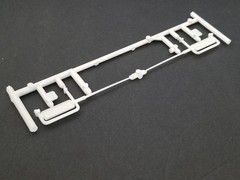 1979 GMC Captain Hook Wrecker MIRRORS & ANTENNAS from Revell 1:25 Model Kit