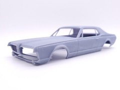 1967 Mercury Cougar – 1:25 Scale Resin Kit Accessories Diecast Vehicle Car Model