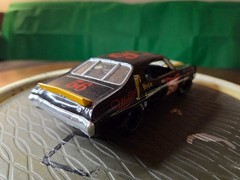 1/24 Jim Hurtubise #56 Miller High Life 427c.i. Chevrolet Chevelle NASCAR Hand