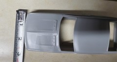1/24 scale resin 3d printed Outlaw Datsun 1200 drag body model slot car