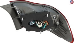 munirater Outer Right Tail Light Assembly Replacement for Corolla OE-Style